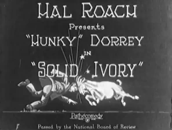 Solid Ivory