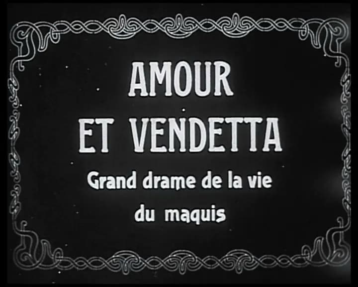 Amour et vendetta