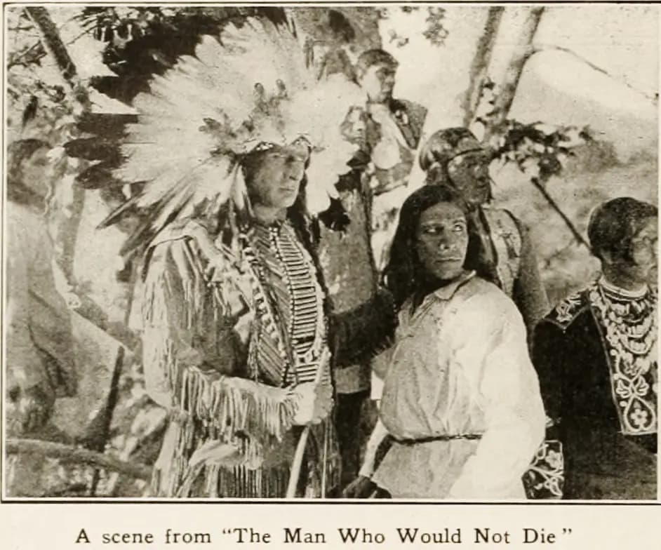 The Man Who Would Not Die