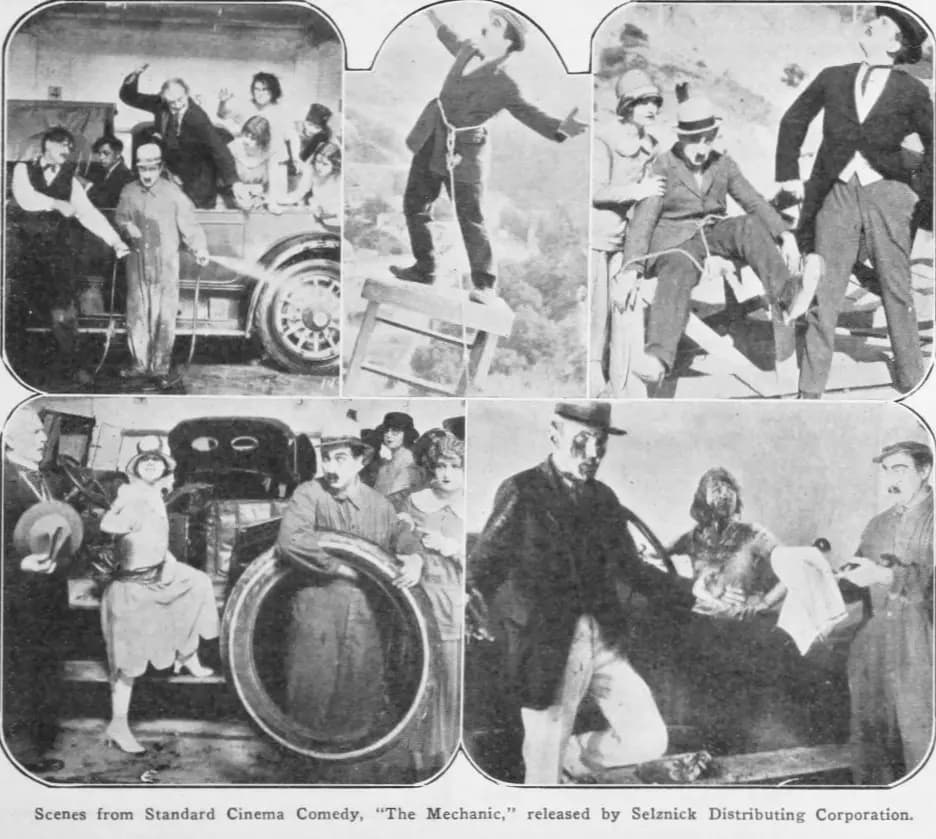 The Mechanic photo