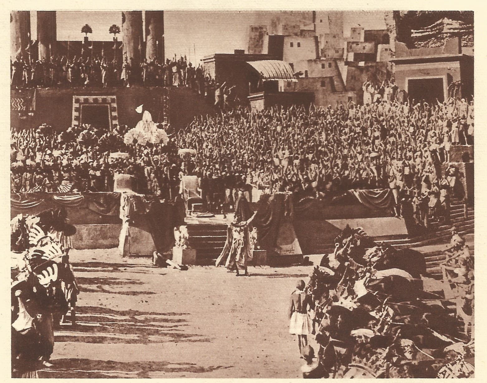 Salambo, a $100,000 Spectacle photo