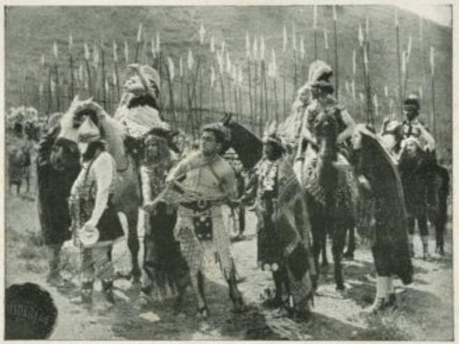 Salambo, a $100,000 Spectacle photo