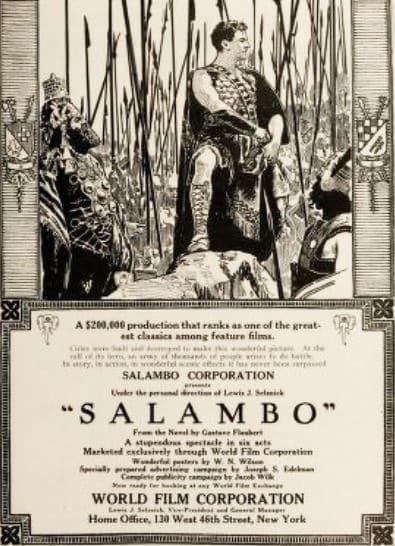 Salambo, a $100,000 Spectacle photo
