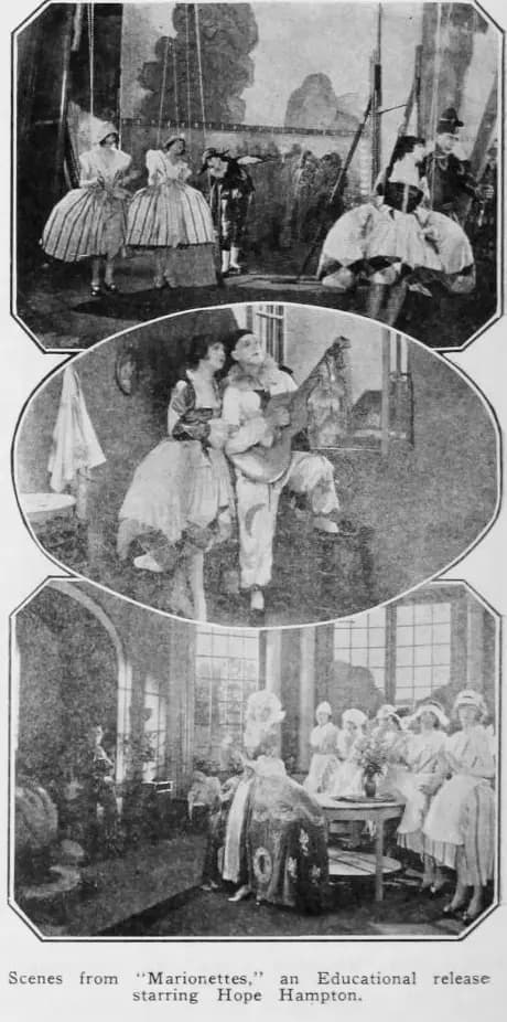Marionettes photo