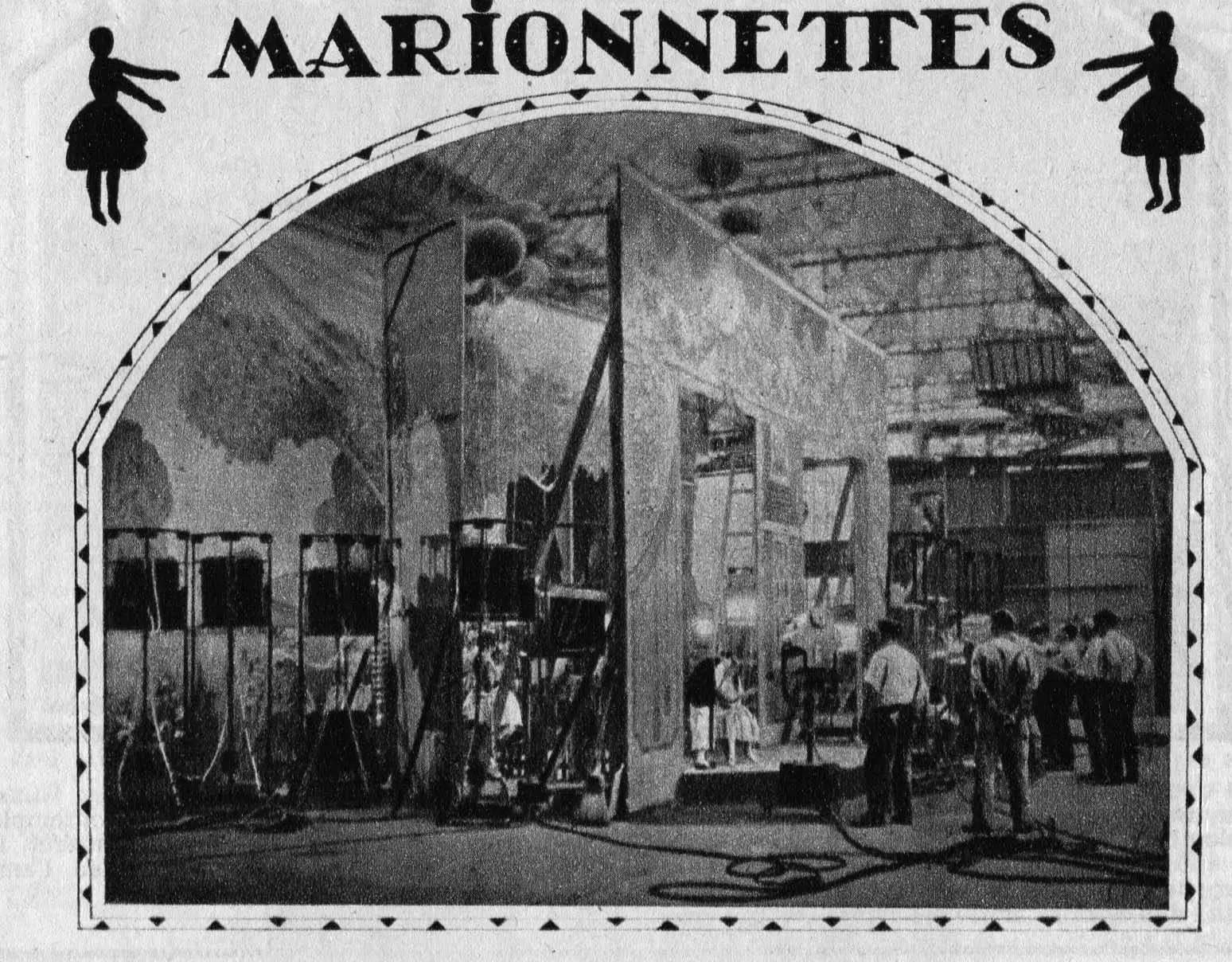 Marionettes photo