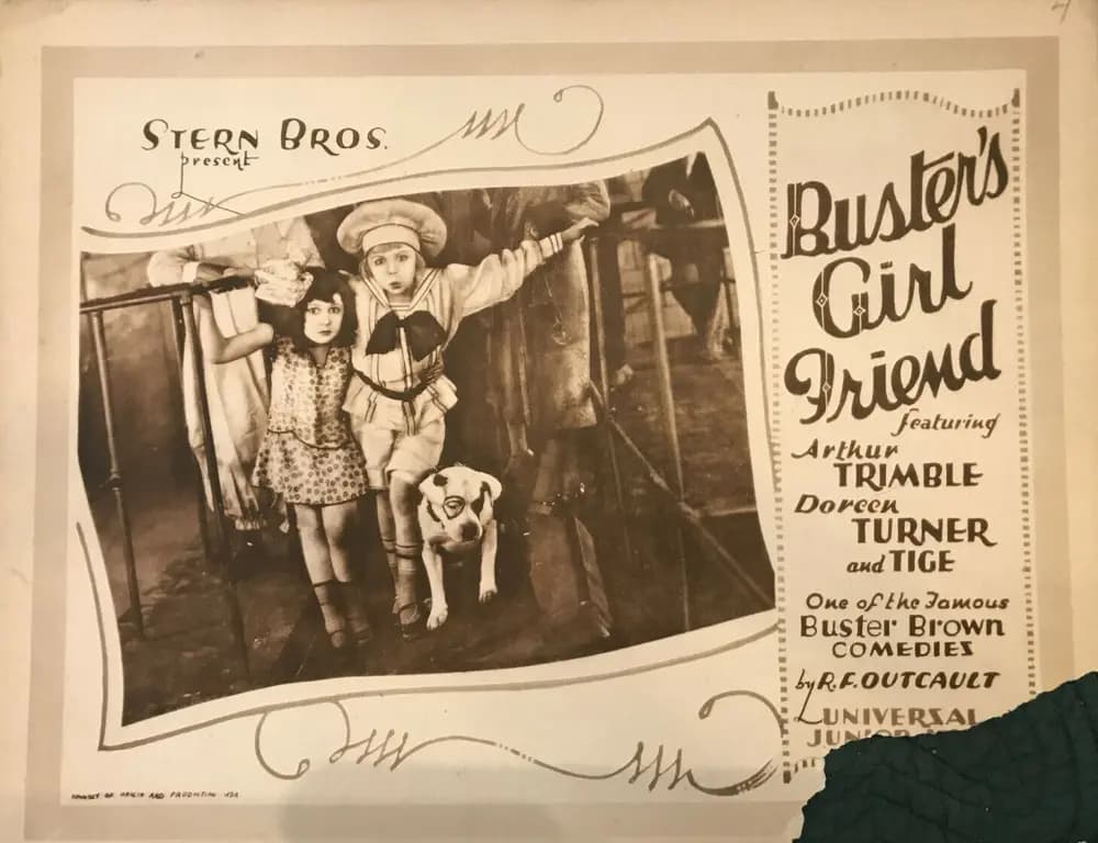 Buster's Girl Friend