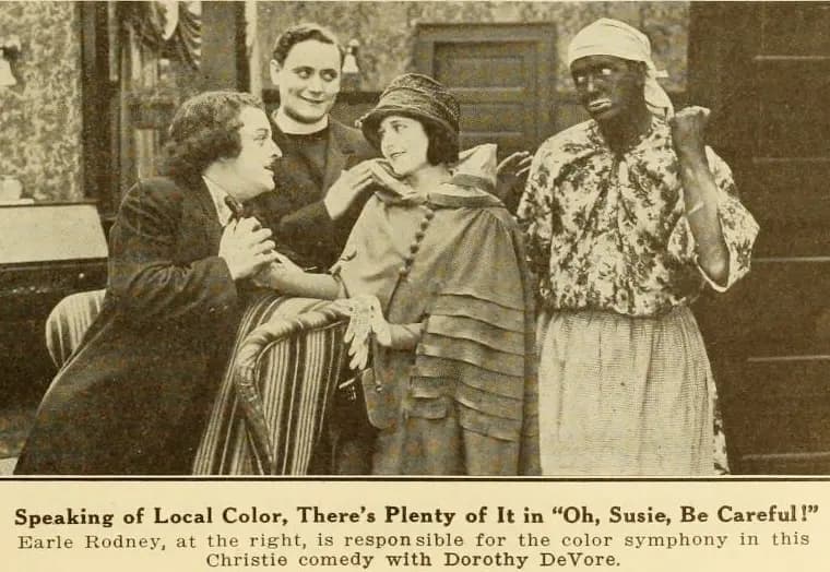 Oh, Susie, Be Careful