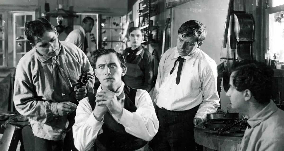 En kunstners gennembrud