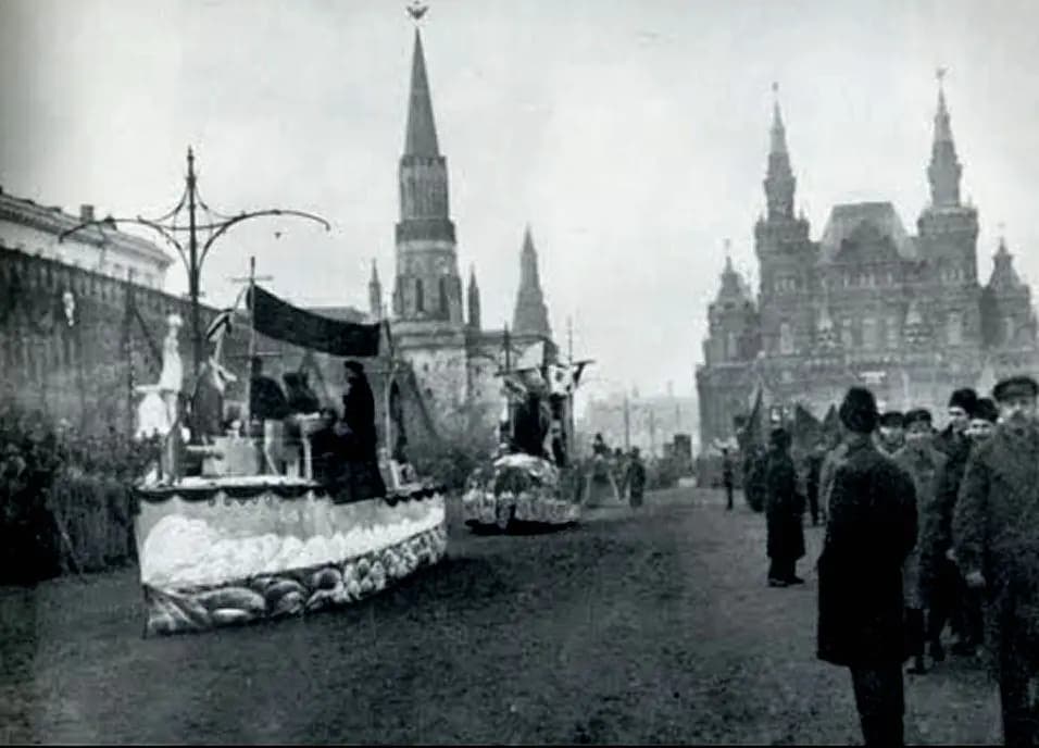 Kino-Pravda No. 13: Yesterday, Today, Tomorrow. A Film Poem Dedicated to the October Revolution