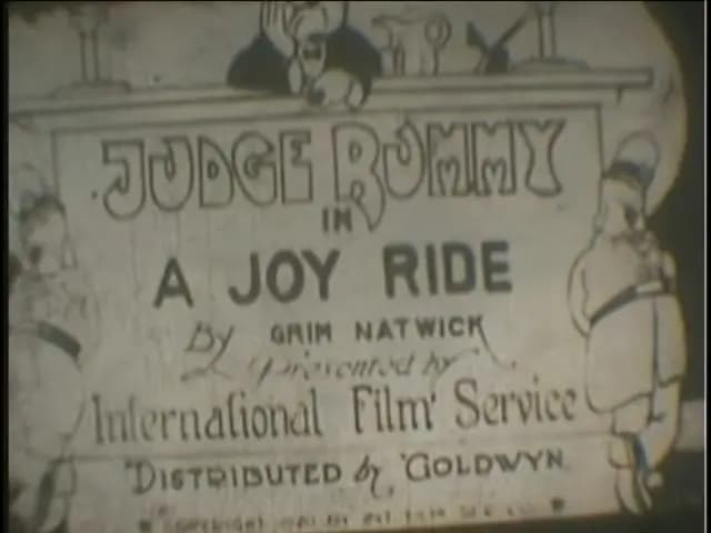 A Joy Ride
