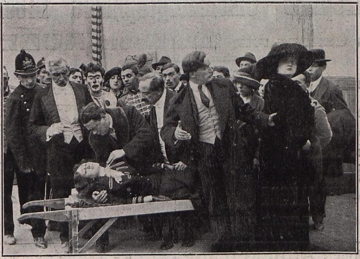 The Leap of Despair photo