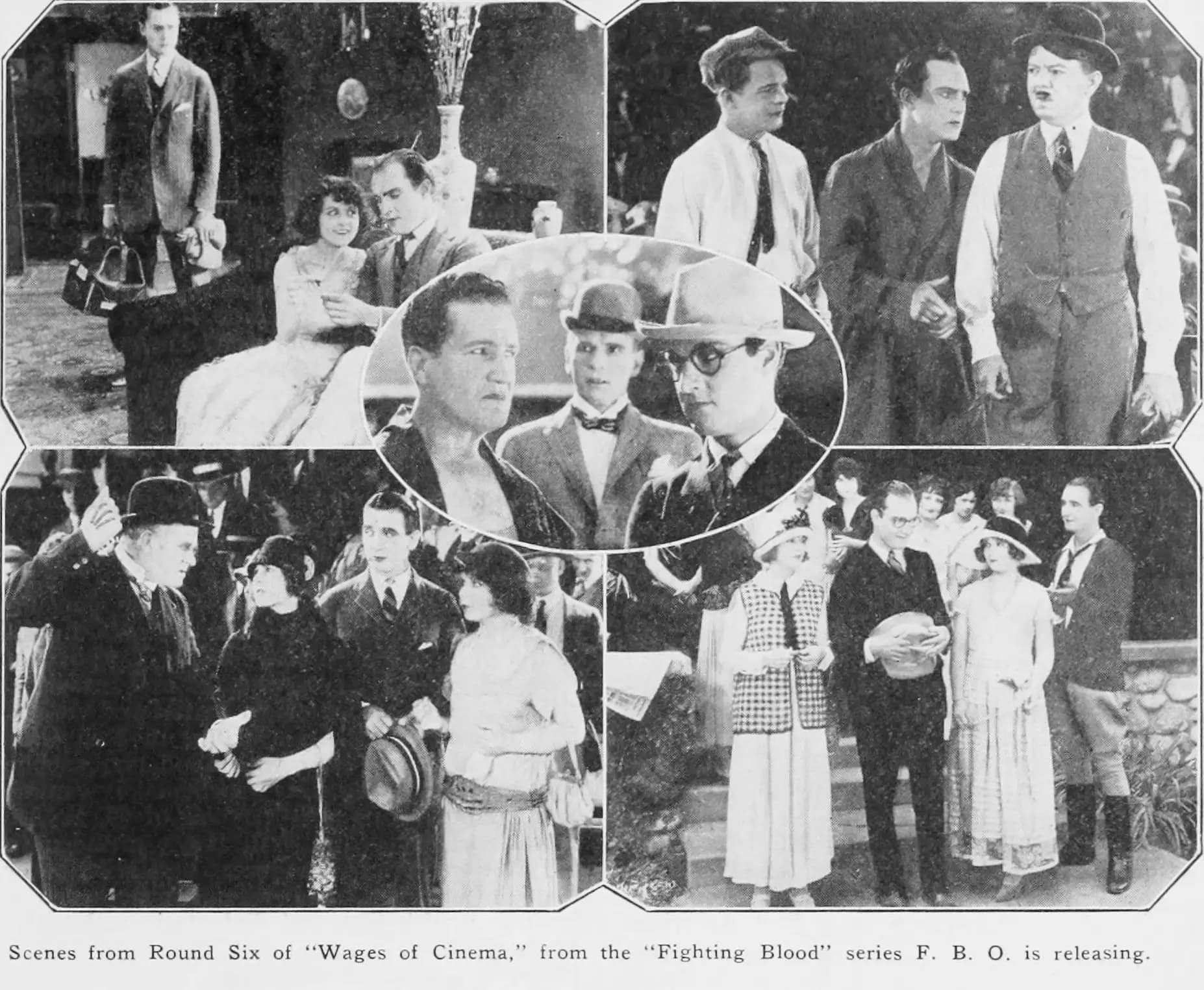 The Wages of Cinema