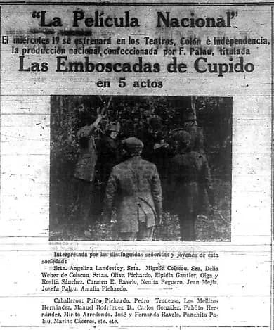 Las emboscadas de Cupido