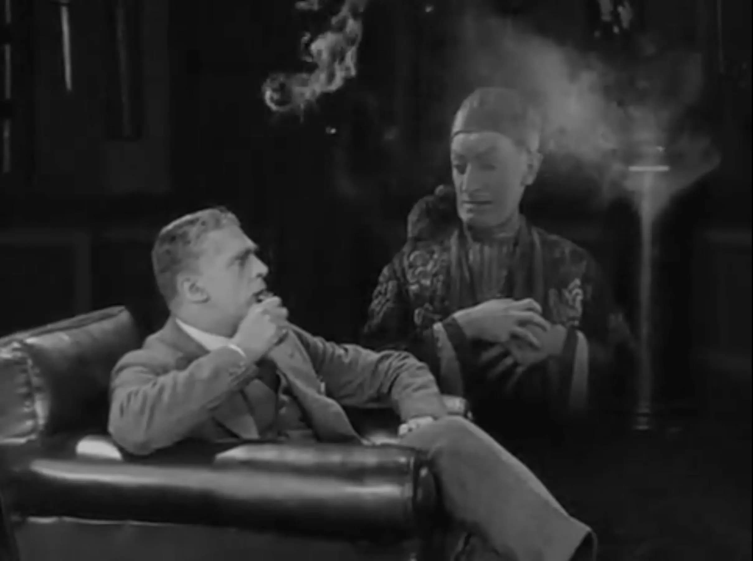 The Mystery of Dr. Fu Manchu