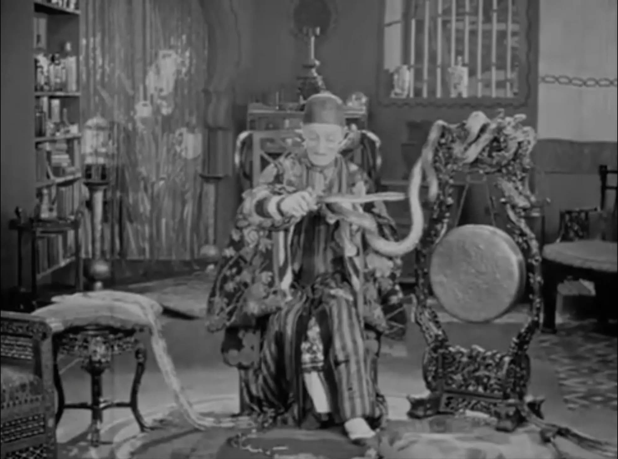 The Mystery of Dr. Fu Manchu