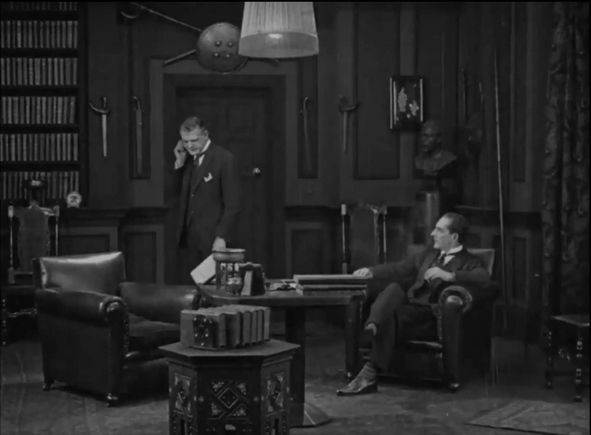 The Mystery of Dr. Fu Manchu