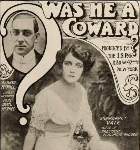 Was He a Coward? photo