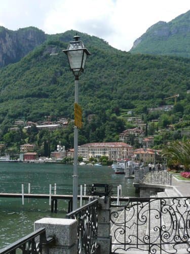 Beautiful Lake Como, Italy photo