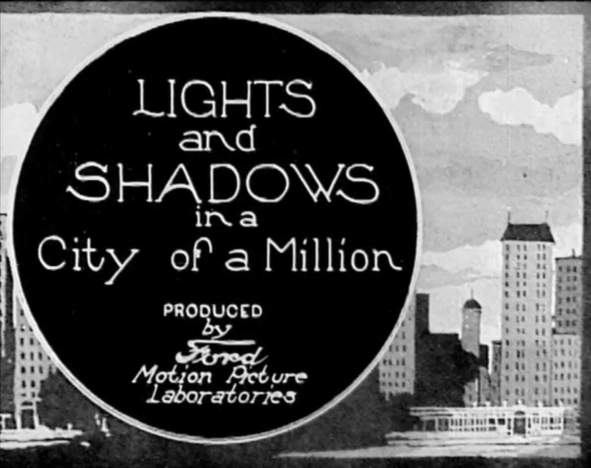 Lights and Shadows in a City of a Million photo