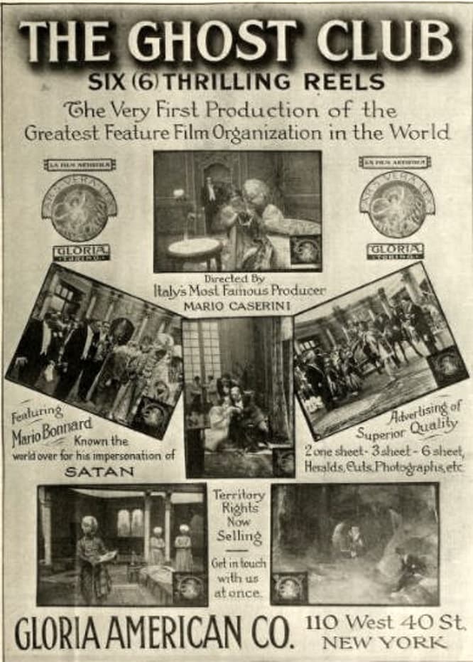 The Club of the Black Mask