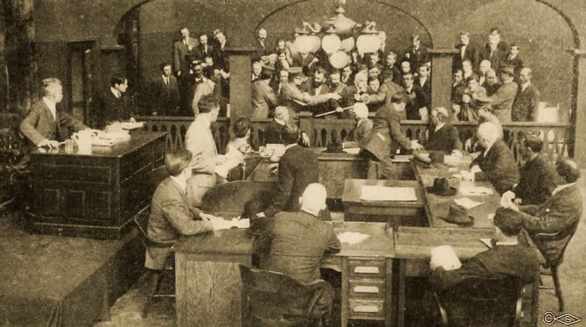 Reporter Jimmie Intervenes photo