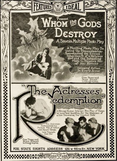 The Actress' Redemption photo