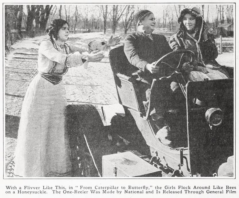 From Caterpillar to Butterfly