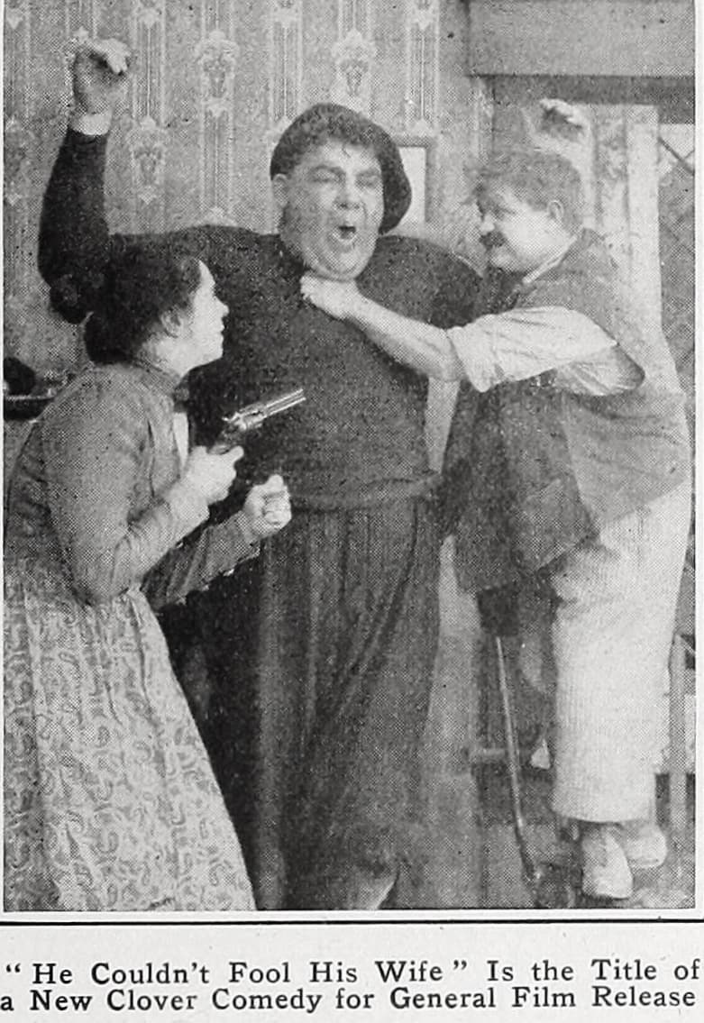 He Couldn't Fool His Wife