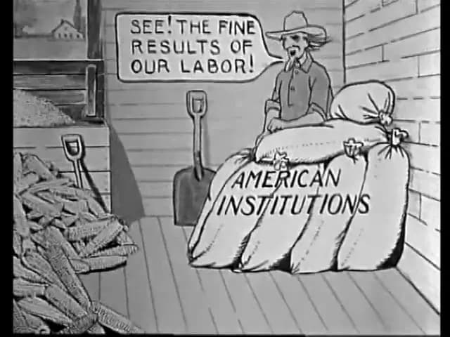 Uncle Sam and the Bolsheviki - I.W.W. Rat