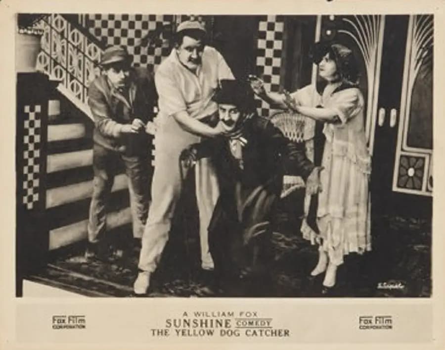 The Yellow Dog Catcher