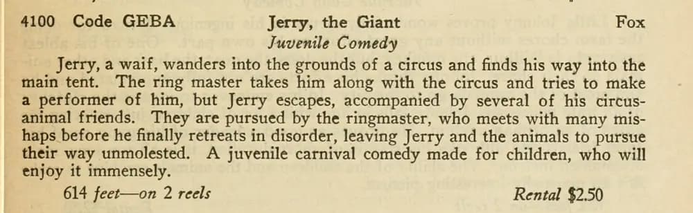 Jerry the Giant photo