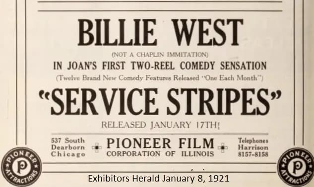 Service Stripes photo