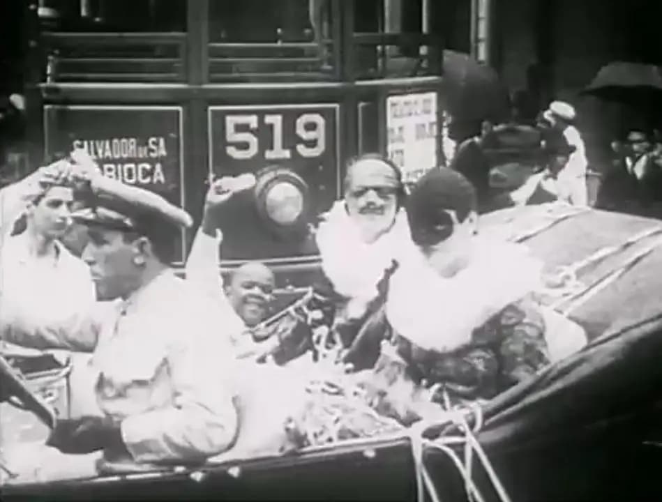 O Que Foi O Carnaval de 1920!