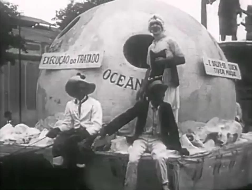 O Que Foi O Carnaval de 1920!