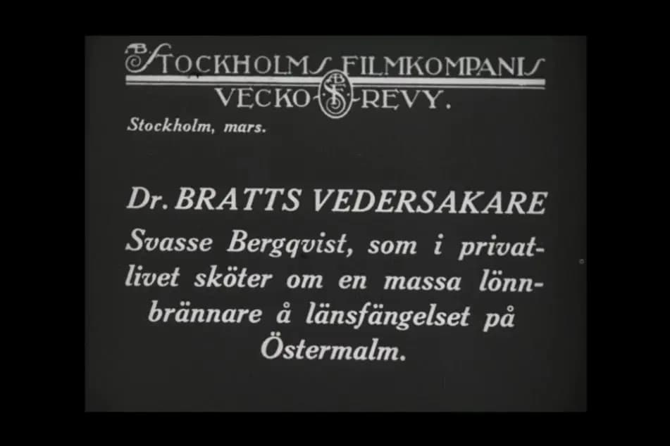 AB Stockholms Filmkompanis veckorevy nr. 19
