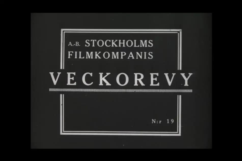 AB Stockholms Filmkompanis veckorevy nr. 19