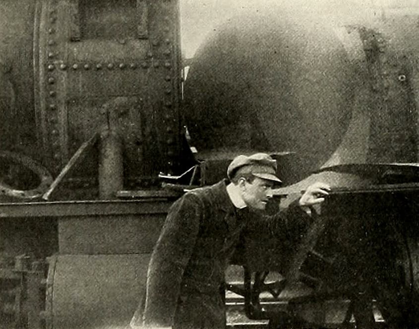 On the Trail of the Spider Gang photo