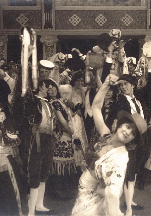 Kvinden med de smukke Øjne