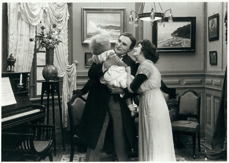 En hjemløs Fugl photo