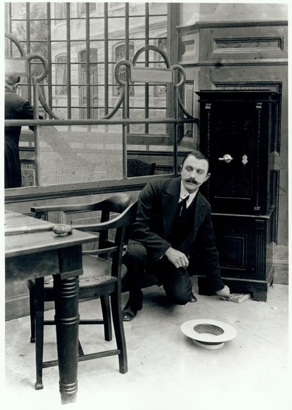 En hjemløs Fugl photo