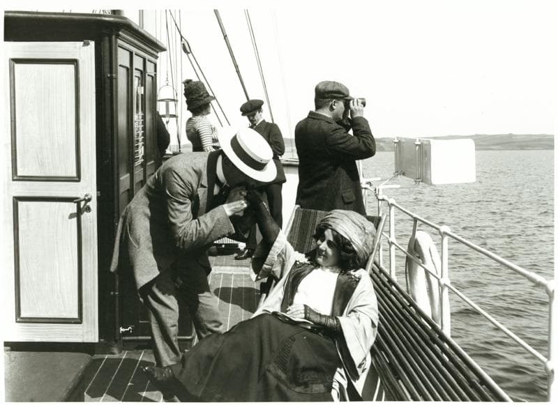 En hjemløs Fugl photo