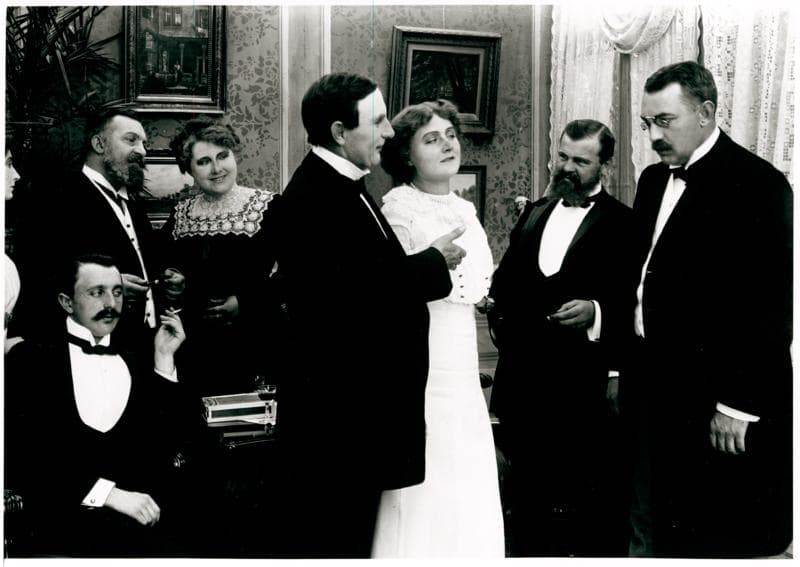 En hjemløs Fugl photo