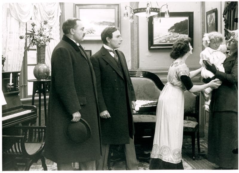 En hjemløs Fugl photo