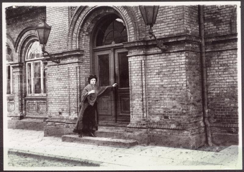 En hjemløs Fugl photo