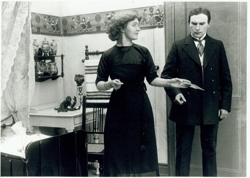 En hjemløs Fugl photo