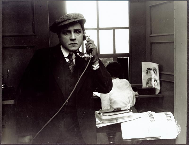 Manden med de ni Fingre III