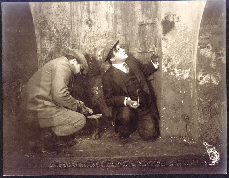 Manden med de ni Fingre IV photo