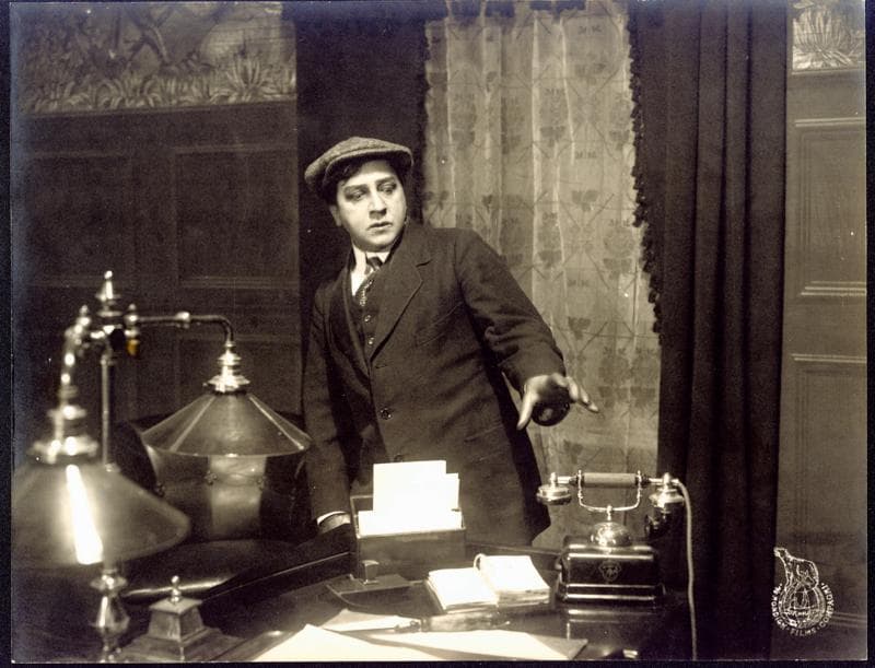 Manden med de ni Fingre IV