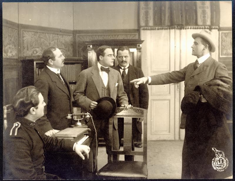 Manden med de ni Fingre IV