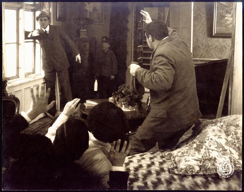 Manden med de ni Fingre IV